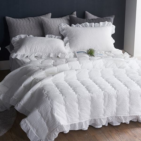 이불 리플원단 여름 BEDCOVER 아사 Q - 메인 이미지