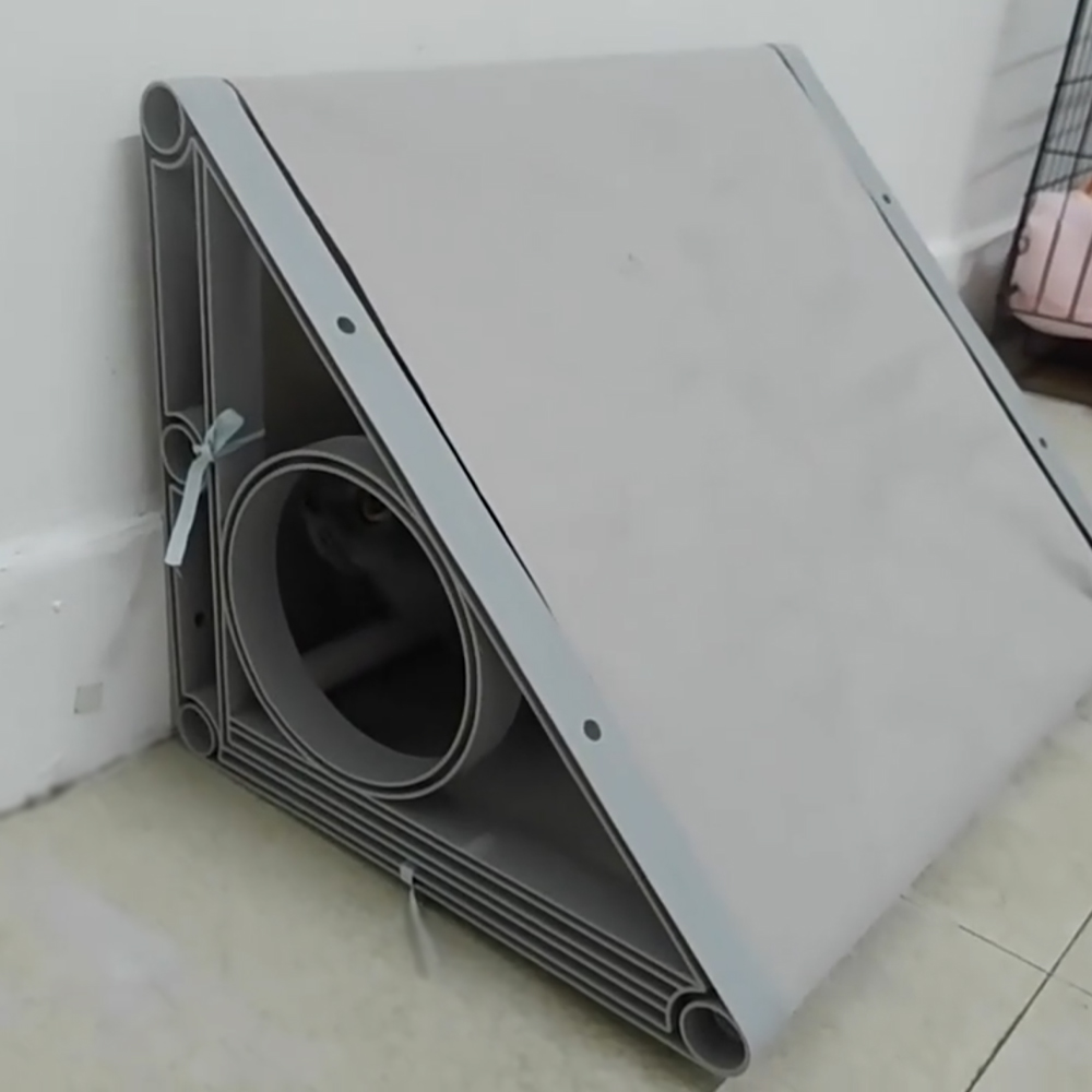 창문 고양이 모퉁이 DIY 집 숨숨집 - 상세 이미지 3