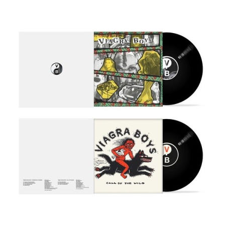 [해외](수입 LP) Viagra Boys Consistency of Energy / Call of the Wild NEW RECORD LP VINYL