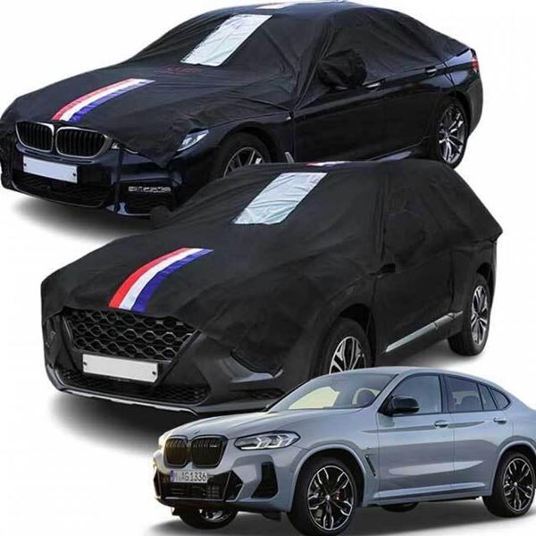 성에방지 덮개 X4 자동차커버 하프커버 BMW - 메인 이미지