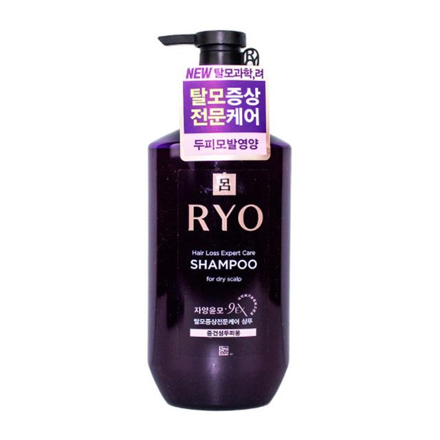 려 탈모증상케어 샴푸 400ml 중건성 두피용 자양윤모 9EX - 상품 이미지
