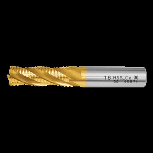 OSG 라핑엔드밀(TiN) EX-TiN-REEN 28mm - 메인 이미지
