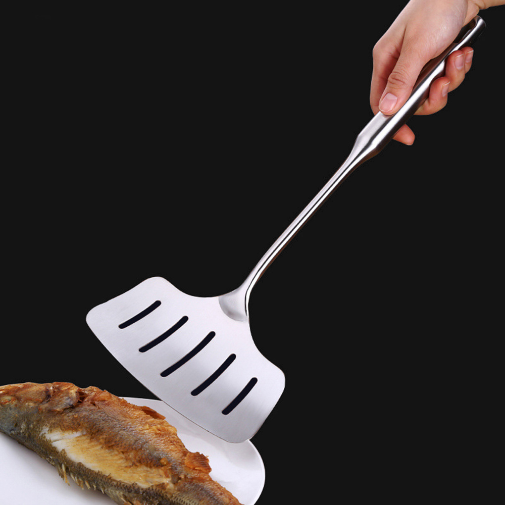 뒤집개 쉐프 스텐 와이드 부침개뒤집개 와이드뒤집개 - 상품 이미지