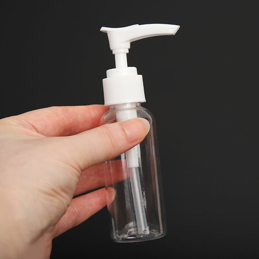 펌프형 투명 공병 50ml - 메인 이미지