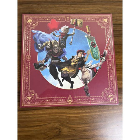 UnKnown [해외](수입 LP) Songs Of Supergiant Games 10th Anniversary Orchestral Collection Red Vinyl NEW