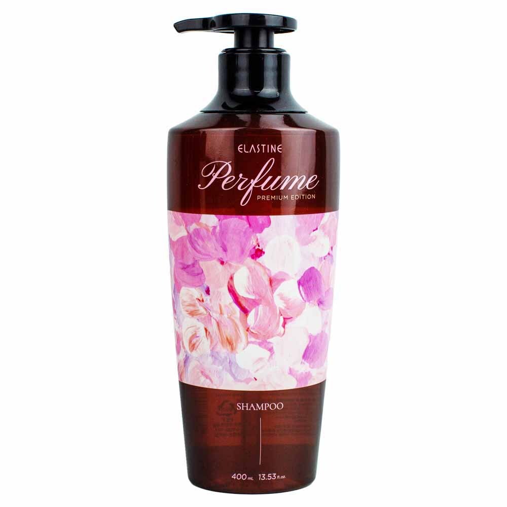엘라스틴 데일리 리페어링 퍼퓸 샴푸 400ml - 상품 이미지