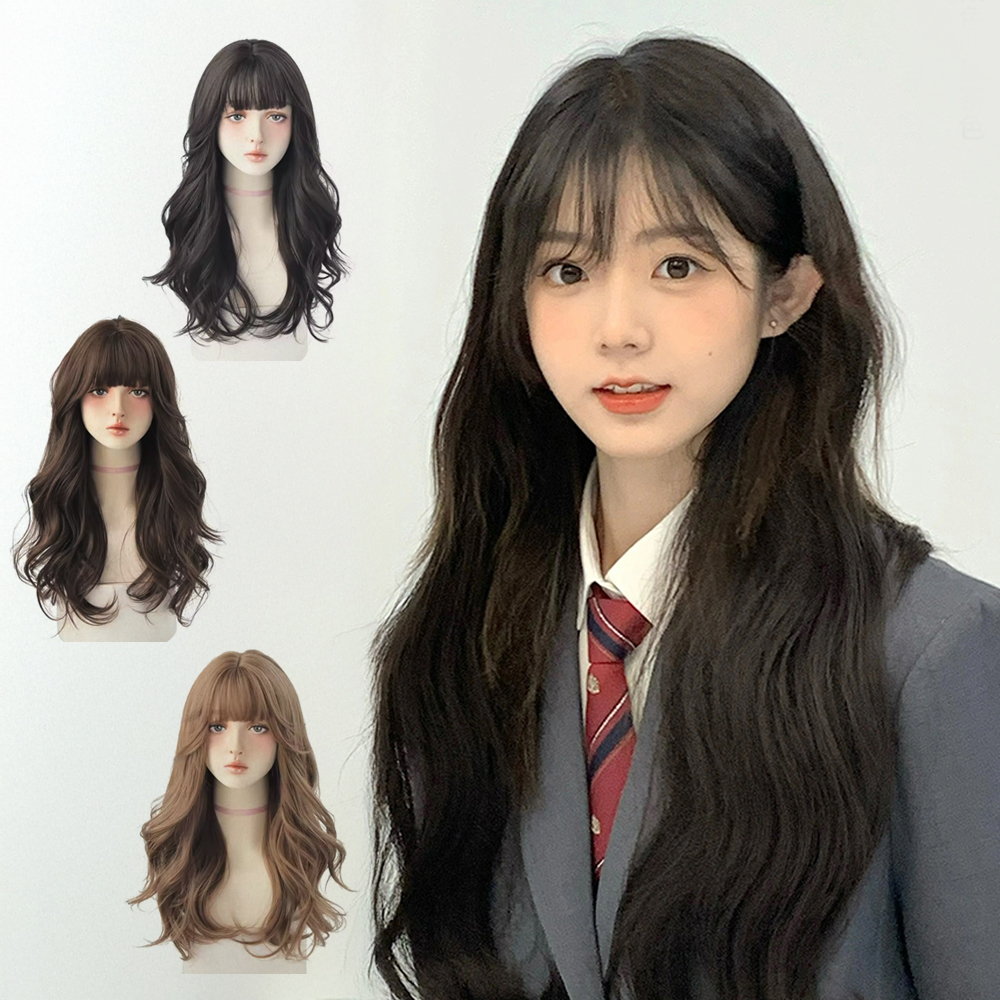 긴웨이브 세리스 매쉬 여성 통가발 AD-250736 - 상품 이미지