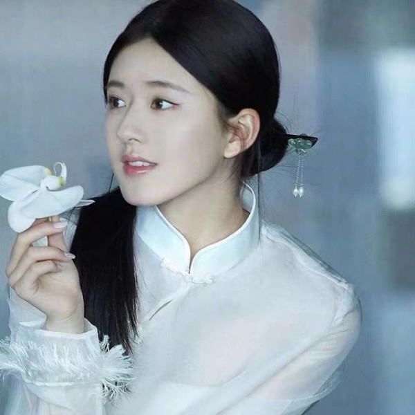 비녀 연꽃 흑단 3종 반머리핀 흑단비녀 진주비녀 올림머리핀 옥비녀 백단비녀 올림머리비녀 헤 - 상품 이미지
