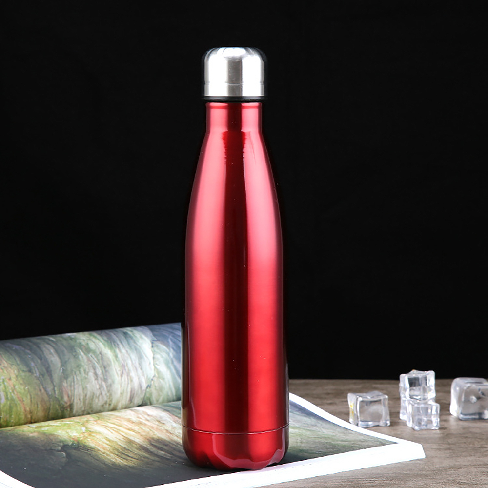 보냉병 스텔라 진공 보온병 500ml 스텐 레드 - 상품 이미지