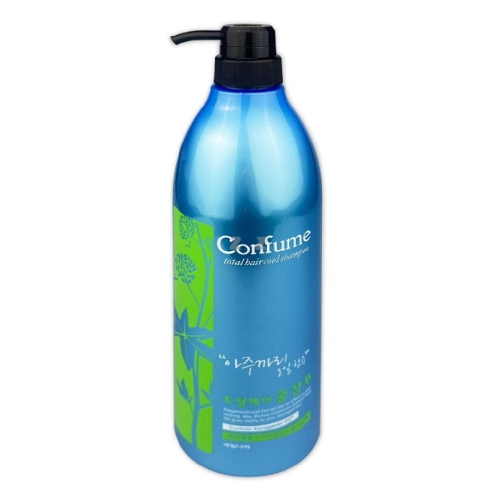 과일나라 쿨샴푸 두피진정 윤기 영양 쿨링 샴푸 950ml - 메인 이미지