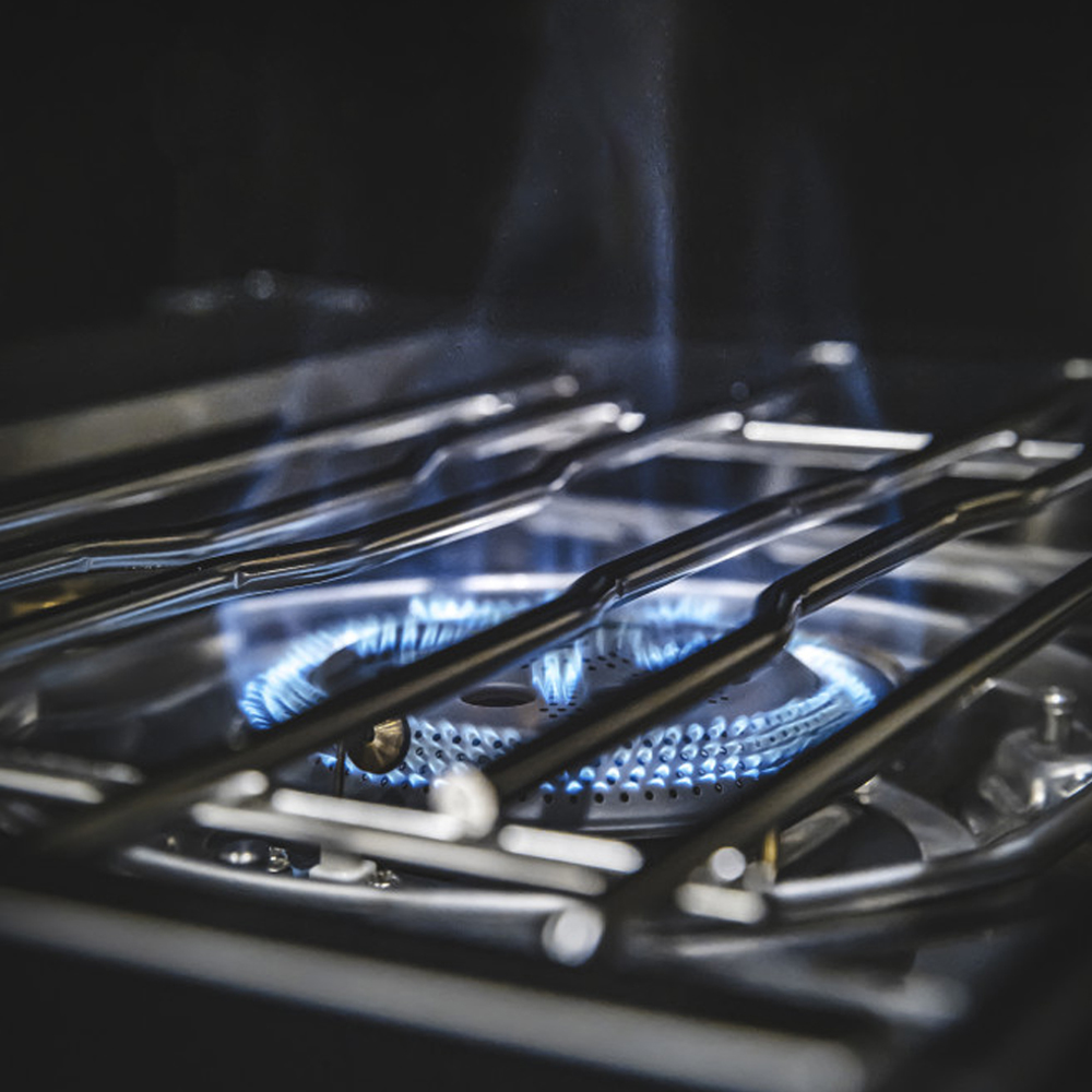 N.I.P 플랫버너 IGT 파워플레이트 원버너 액출 실버