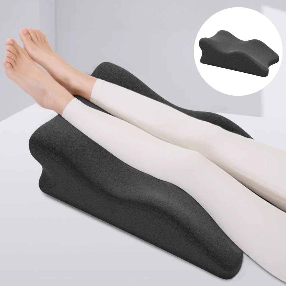 부드러운 등받이 다리올리는 편안쿠션 종아리 받침대 - 상품 이미지