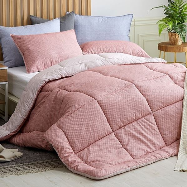 이불 차렵 플란넬 모티 베게 BEDCOVER 세트 SS - 메인 이미지