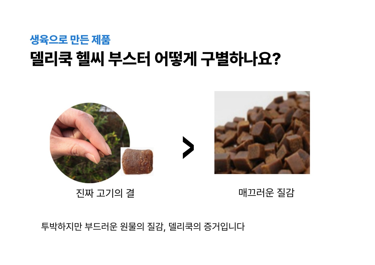 델리쿡헬씨부스터 프리미엄 종합영양 저열량소프트 관절피모눈간 생육70%이상 쇠고기, 1kg, 3개 이미지 6