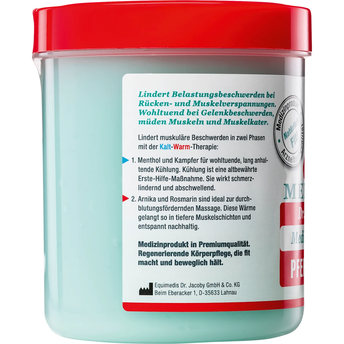닥터 야코비 메딕 말연고 마사지젤 세트 약국·스포츠·가정용 다용도 케어 200ml, 1개 - 상세 이미지 5