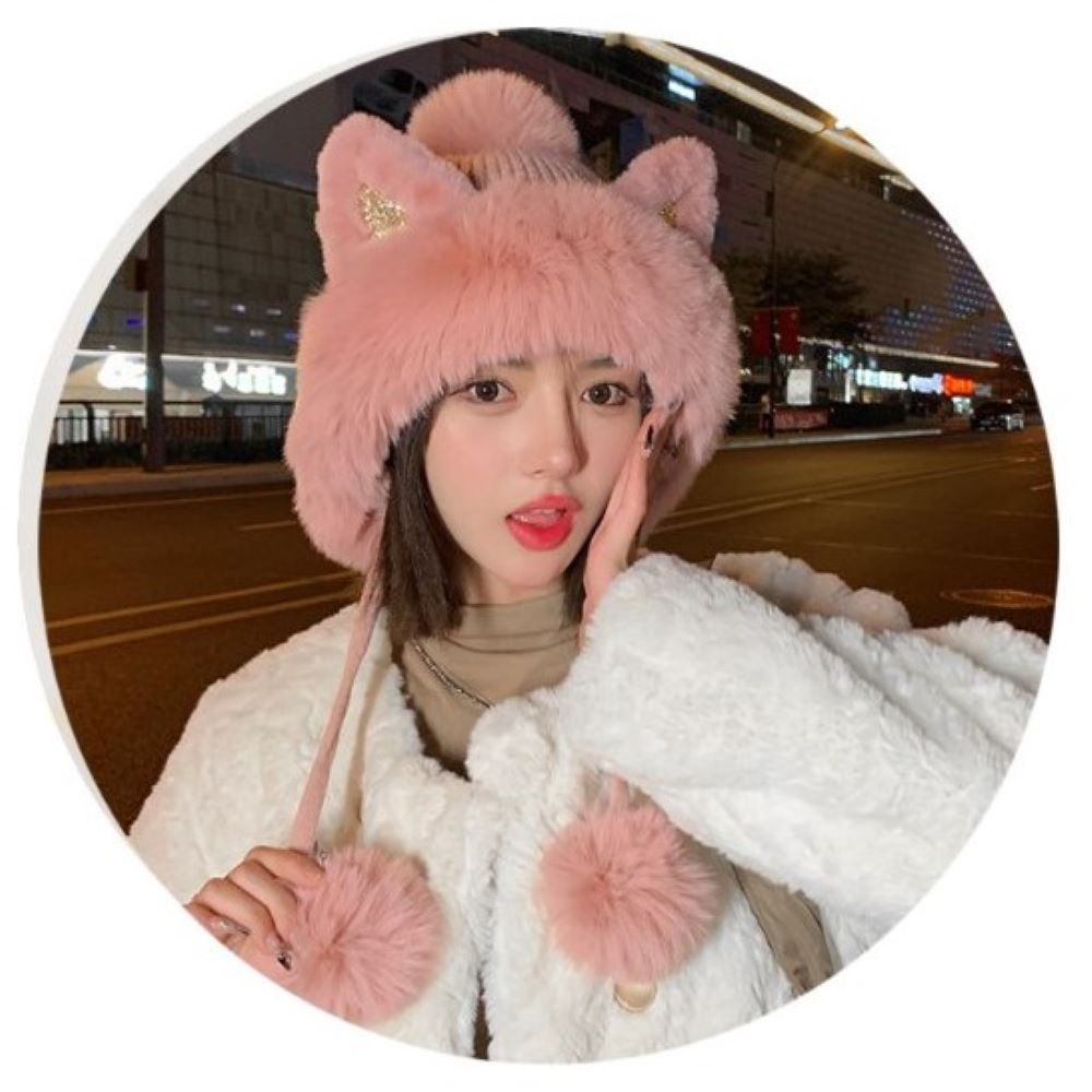 캐릭터 방울 모자 - 상세 이미지 3