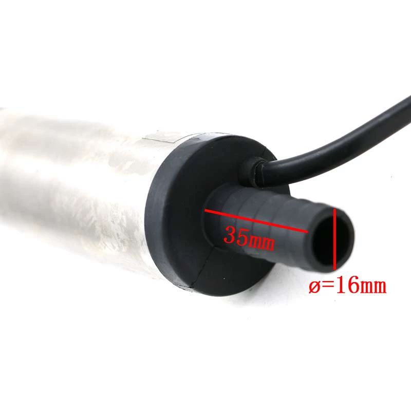 12V 24V DC 주유펌프 디젤 오일펌프 잠수식 전동 연료 이송 펌프 - 상세 이미지 3