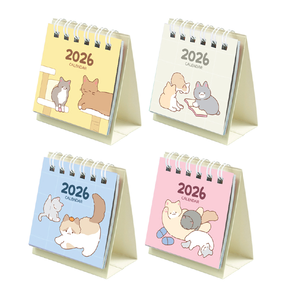 2026 냥냥 쪼꼬미 미니달력 (20개) - 상품 이미지