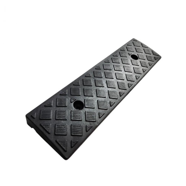 경사대 문턱 계단 받침 휠체어 진입판 차량 주차 발판 50x13x3cm - 메인 이미지