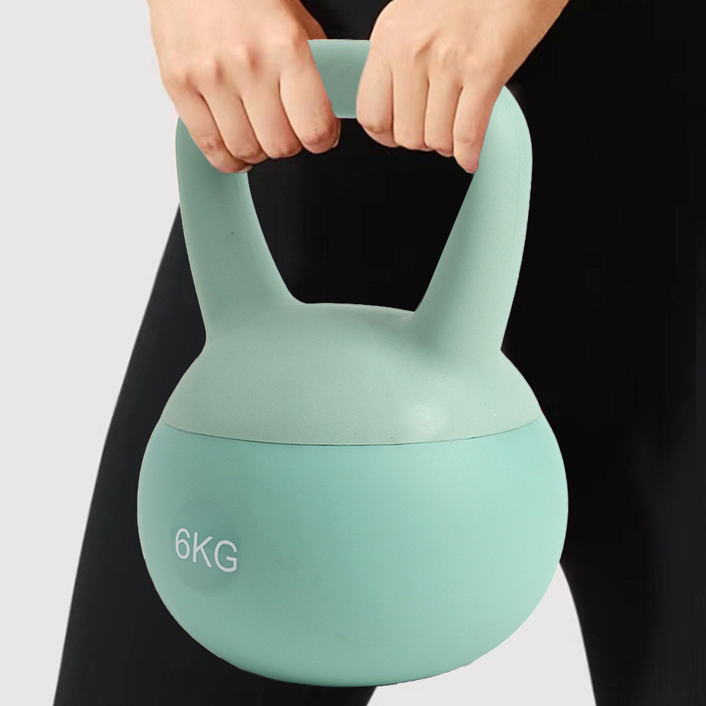 힙라인 소프트 케틀벨 6kg 웨이트 트레이닝 케틀벨 - 메인 이미지