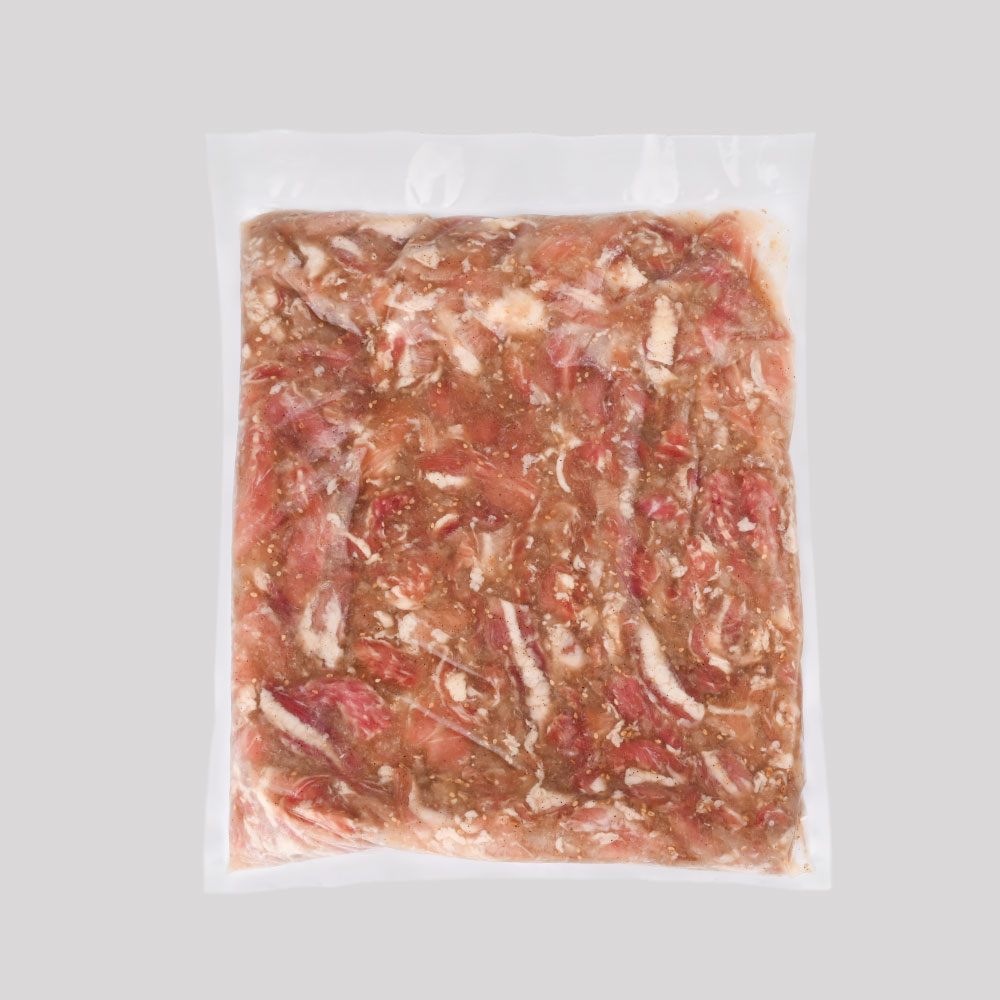 육일품 대용량 마늘간장 순살닭목살 3kg 업소용 닭구이 볶음 - 메인 이미지