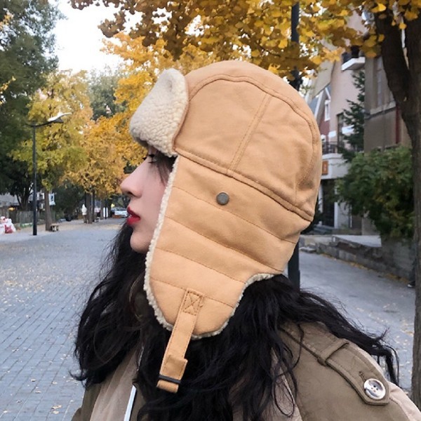 바라클라바 머플러 털모자 후드 군인모자 양털모자 겨울방한모자 이거찜 귀달이 니트벙거지모자 - 상품 이미지