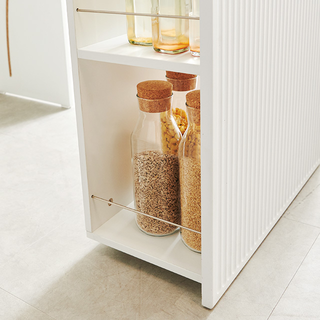 템바보드 확장형식탁 접이식 2인용 원룸 슬라이딩 수납 식탁테이블 1200mm, 화이트