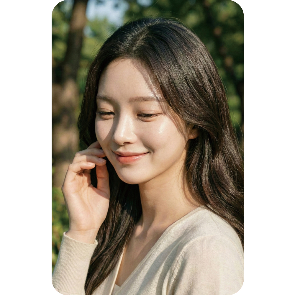 렌티 양면포카 소량 제작 (10-70매 / 양면 포토카드 / 렌티큘러 카드) - 상세 이미지 5