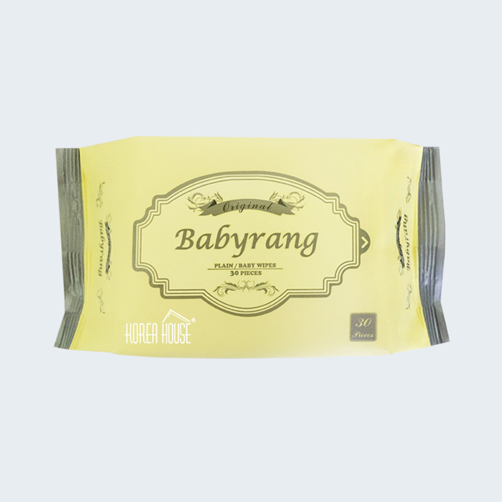 베비랑 오리지널 물티슈 30매 휴대용