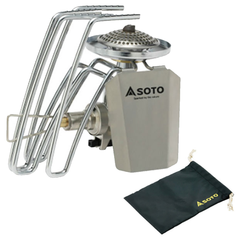 소토 백패킹버너 ST-310 캠핑스토브 등산용 소형