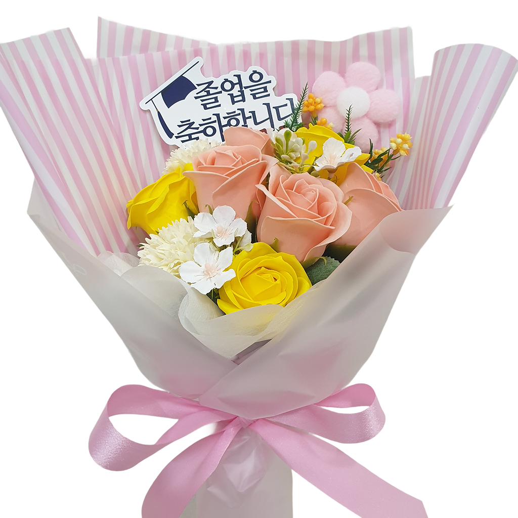 콩쿨 꽃다발 학예회 피아노 연주회 발표회 졸업식꽃 - 상세 이미지 4