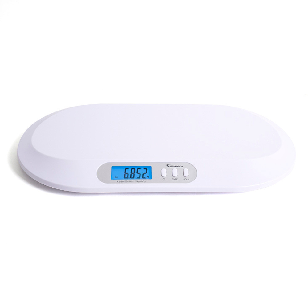 아이워너 체중계 유아용체중계 KS-BM520 유아체중계 아기체중계 - 상품 이미지