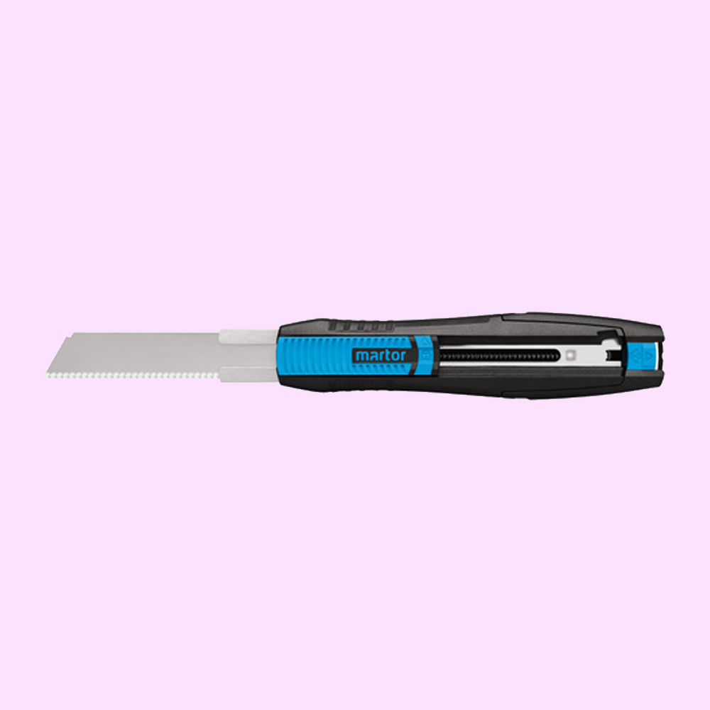 마토 안전커터칼 산업용 긴칼날 커팅깊이 73mm - 상품 이미지