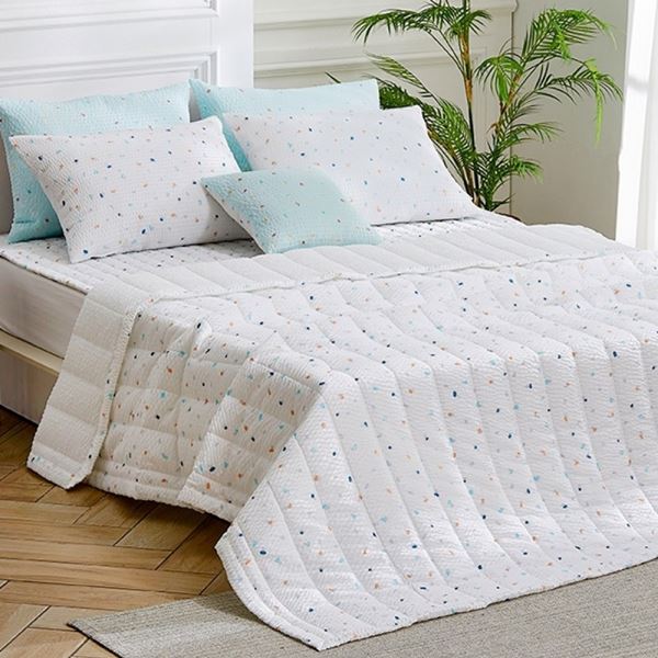 이불 BEDCOVER 페블 여름 리플원단 SS - 메인 이미지