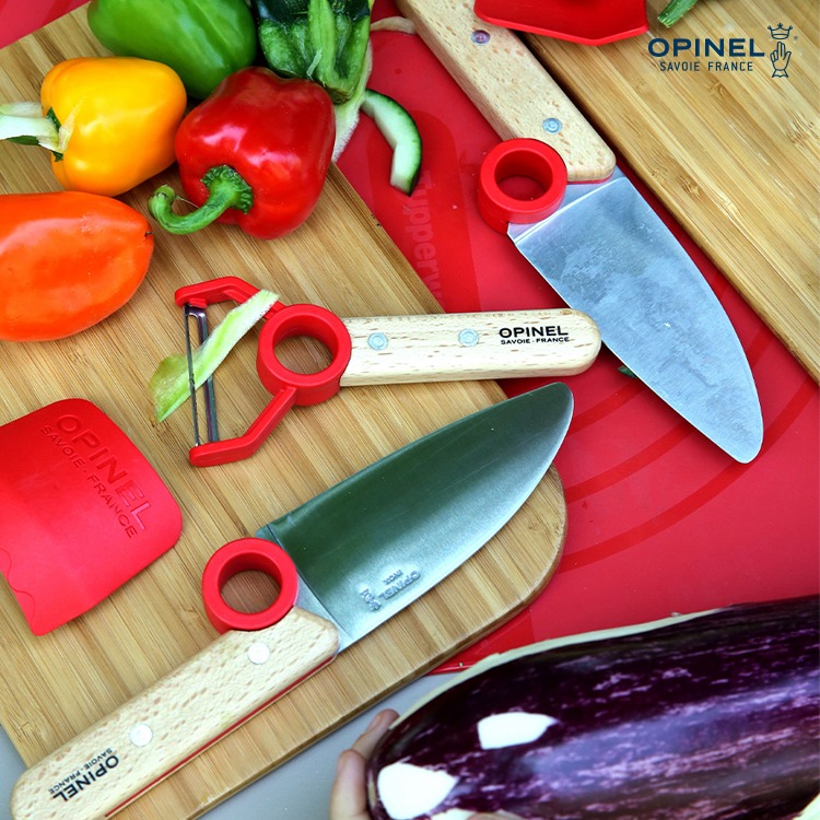 오피넬 프랑스 르 쁘띠 셰프 3pc세트 어린이 주방세트 OPINEL - 상세 이미지 3