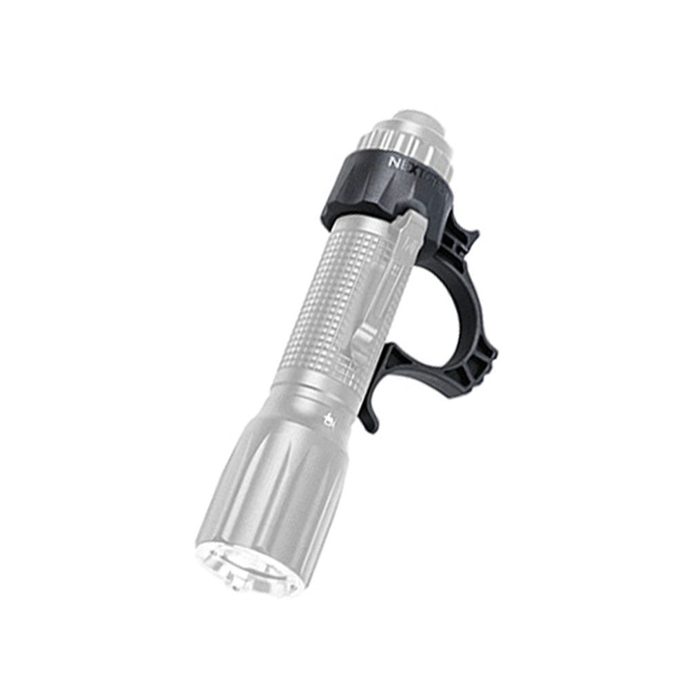 택티컬 손가락 손전등 트렌드 거치대 블랙 데일리 후 - 상품 이미지
