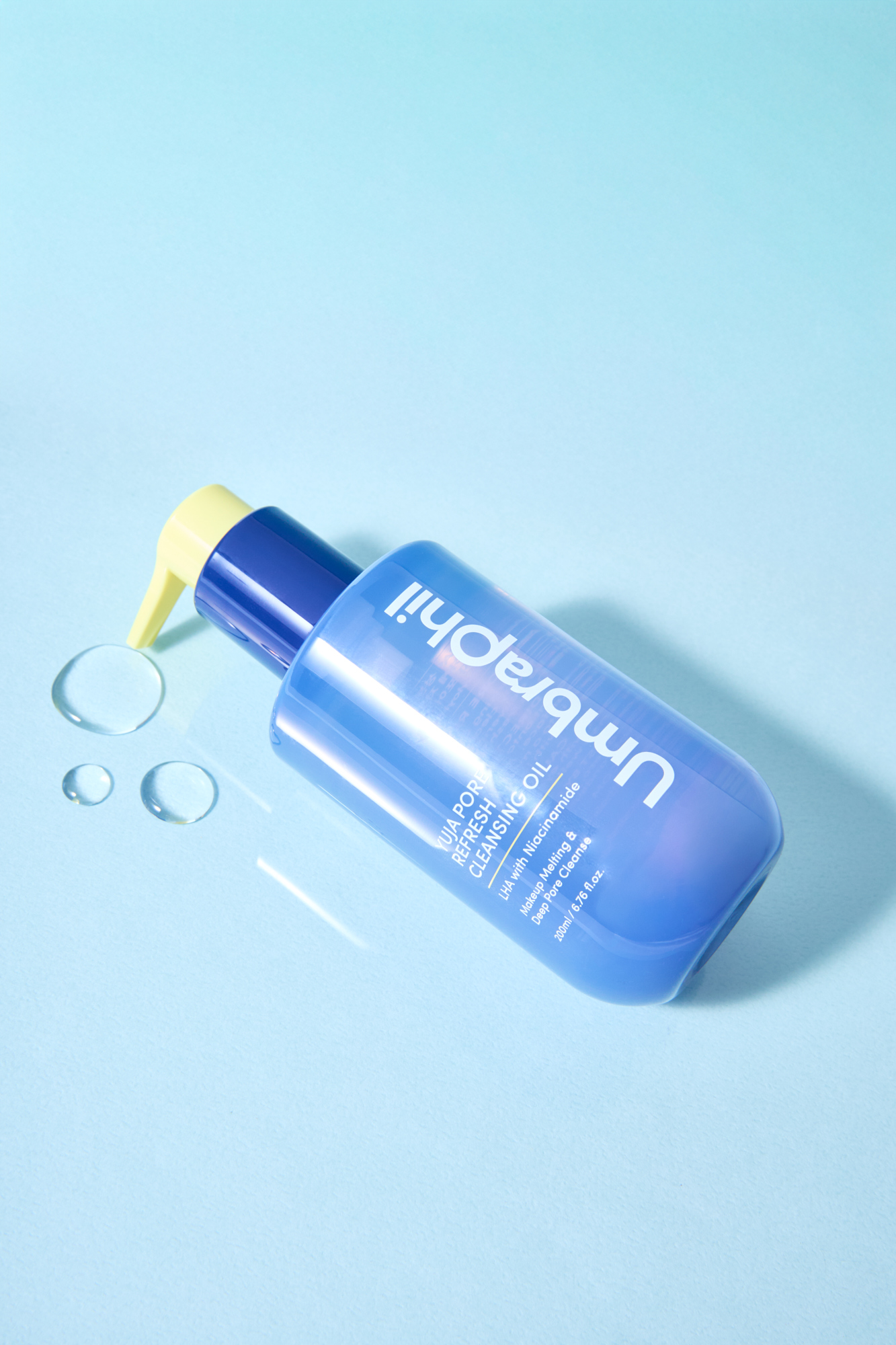 [클린모공] 유자 포어 클렌징 오일 200ml + 라이스와인 버블휩 포어 클렌저 120ml 이미지 7