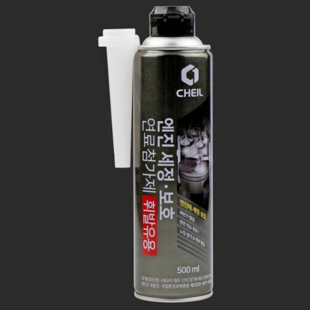 가솔린 차량용 연료첨가제 엔진 세정+보호 - 상품 이미지