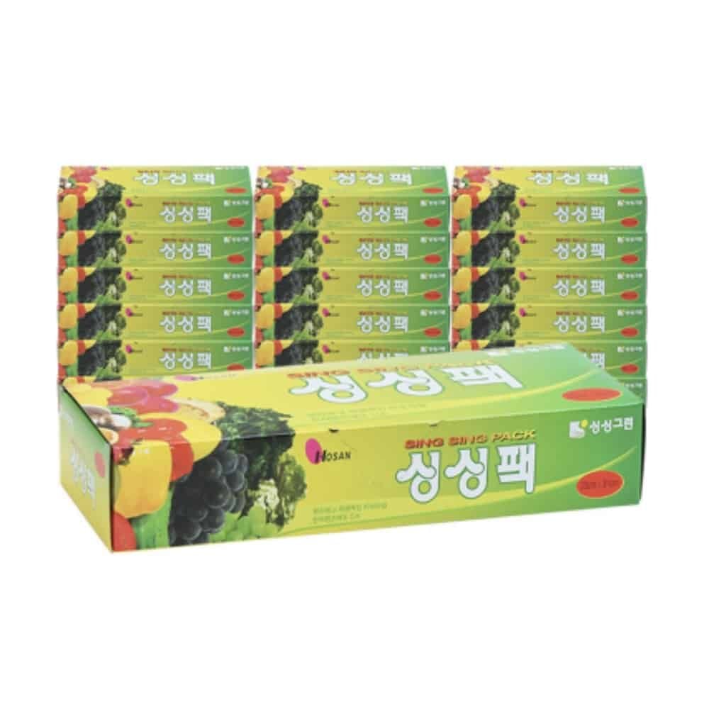 식당비닐 투명비닐백 싱싱팩 23x31x40매 50개 - 메인 이미지