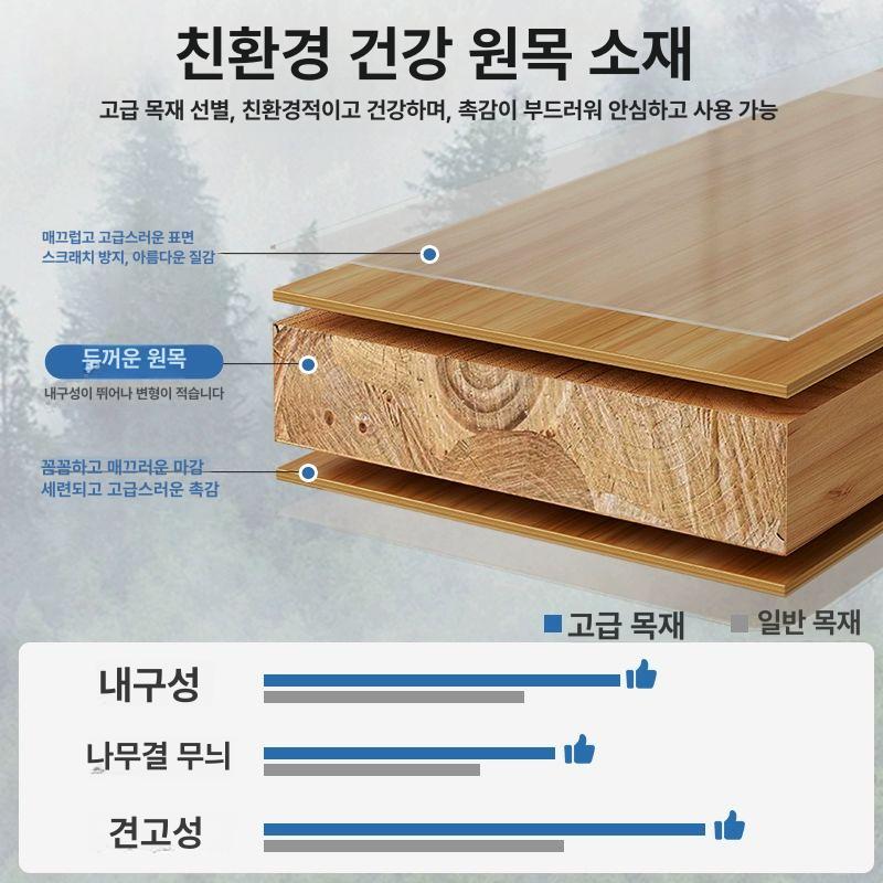 쇼파 틈새 수납장 원목 침실 침대 슬림 서랍장 밀도보드 20x40x61cm A 조립 필요 - 상세 이미지 5