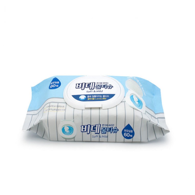 비데물티슈60매캡/7215