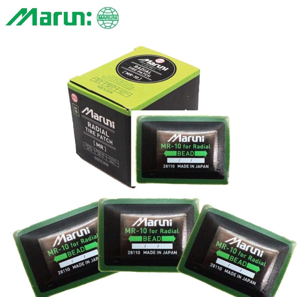 타이어패치 래디얼 MARUNI GNR-10 56X77 20pcs 1BOX - 메인 이미지
