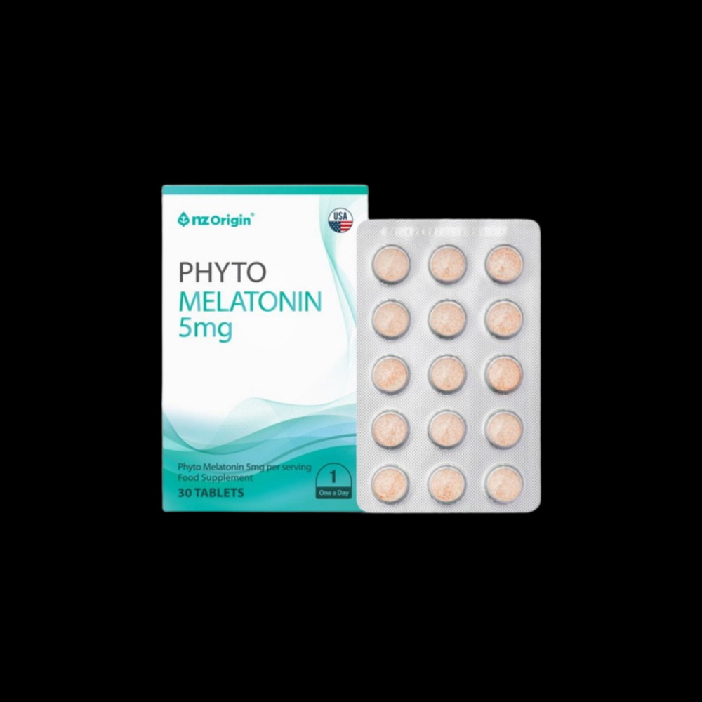 고함량 멜라토닌 5mg 직구 멜라토닌정 약1개월 - 상품 이미지