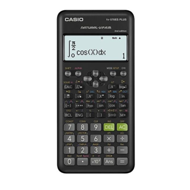 카시오공학용계산기 FX-570ES+2 - 42145 - 메인 이미지