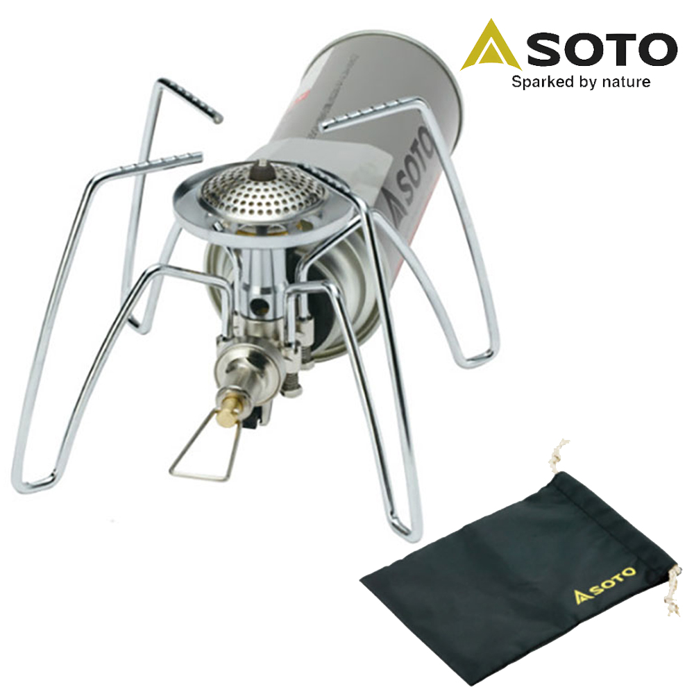 소토 백패킹버너 ST-310 캠핑스토브 등산용 소형