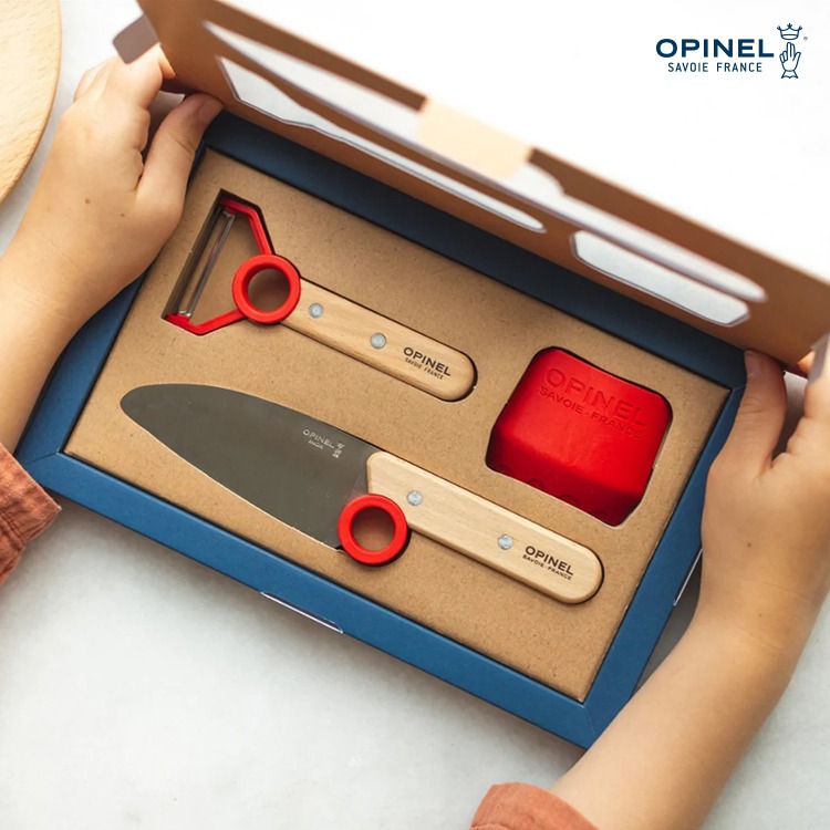 오피넬 프랑스 르 쁘띠 셰프 3pc세트 어린이 주방세트 OPINEL - 상세 이미지 2