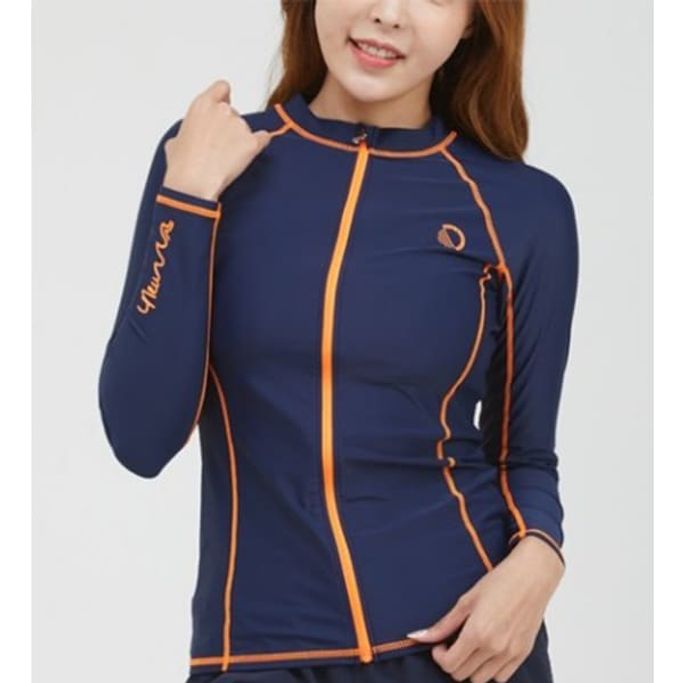 쿠기 여성 래쉬가드 수영복 여자 비치웨어 레쉬가드 G - 메인 이미지