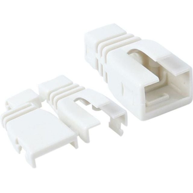 RJ 45 조립형 통부트 6파이 그레이 100개 보호캡 - 상품 이미지