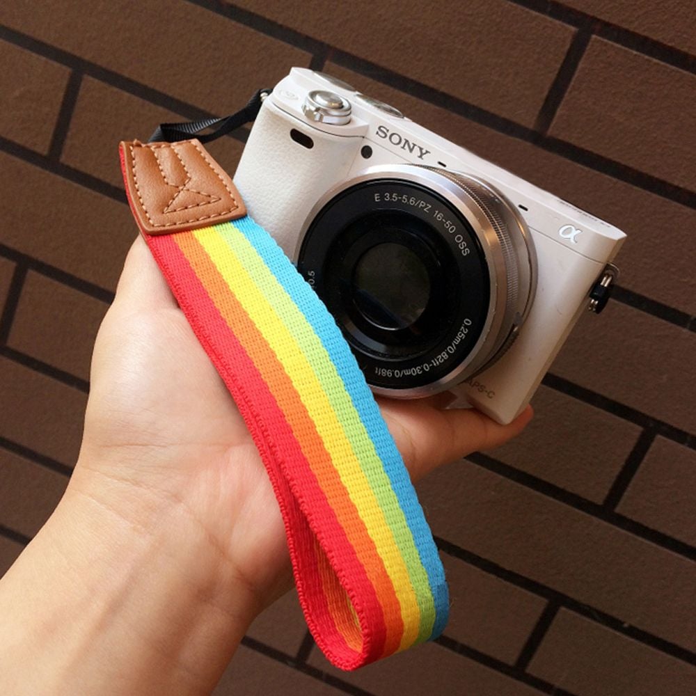 손목스트랩 DSLR 카메라 필름 카메라 미러리스 액션캠 - 상품 이미지