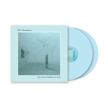 Blue Apple Music Uk [해외](수입 LP) The Chameleons Dali's Picture / Auffuhrung In Berlin 180gm Blue Vinyl [New V